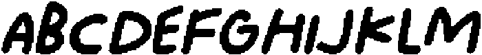 CS Benedict Pixel Regular otf (400) Font UPPERCASE