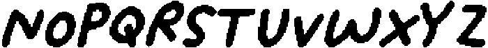 CS Benedict Pixel Regular otf (400) Font UPPERCASE