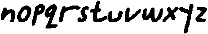 CS Benedict Pixel Regular otf (400) Font LOWERCASE