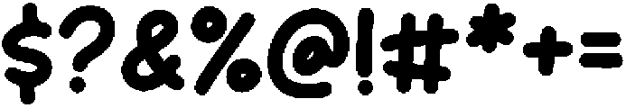 CS Benedict Regular otf (400) Font OTHER CHARS
