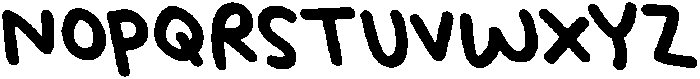 CS Benedict Reverse Italic otf (400) Font UPPERCASE