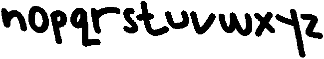 CS Benedict Reverse Italic otf (400) Font LOWERCASE