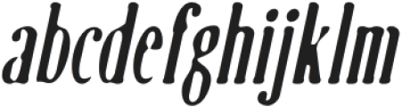 CS Benson Drawn Italic otf (400) FONT