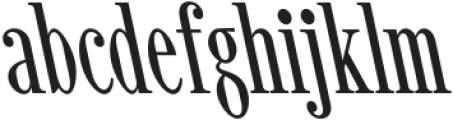 CS Benson Reverse Italic otf (400) FONT
