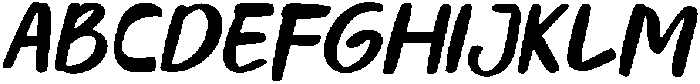 CS Bentley Italic otf (400) Font UPPERCASE