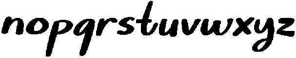 CS Bentley Italic otf (400) Font LOWERCASE