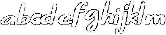 CS Bentley Pixel Outline otf (400) FONT