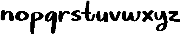 CS Bentley Regular otf (400) Font LOWERCASE