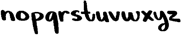 CS Bentley Reverse Italic otf (400) Font LOWERCASE