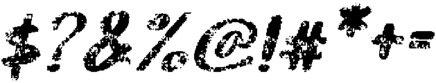 CS Bentley Stamp Italic otf (400) Font OTHER CHARS