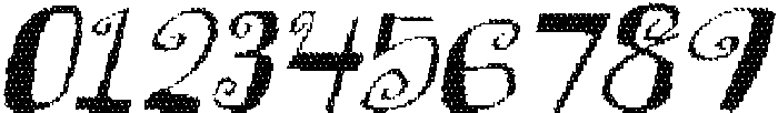 CS Bephyra Disco Italic otf (400) Font OTHER CHARS