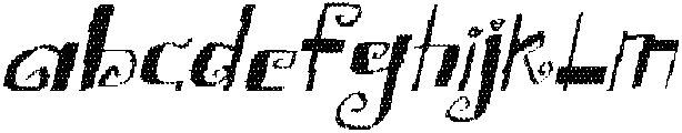 CS Bephyra Disco Italic otf (400) FONT