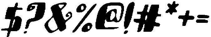CS Bephyra Drawn Italic otf (400) Font OTHER CHARS