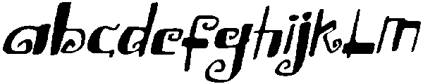 CS Bephyra Drawn Italic otf (400) FONT