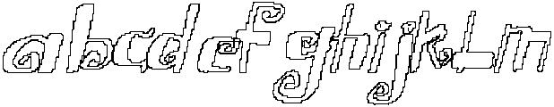 CS Bephyra Pixel Outline otf (400) FONT