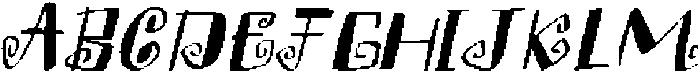 CS Bephyra Pixel Regular otf (400) Font UPPERCASE