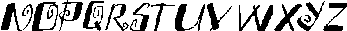 CS Bephyra Pixel Regular otf (400) Font UPPERCASE