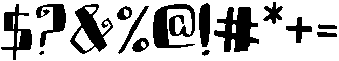 CS Bephyra Regular otf (400) Font OTHER CHARS