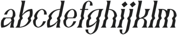 CS Berish Italic otf (400) FONT
