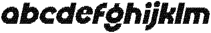 CS Beside Disco Italic otf (400) FONT