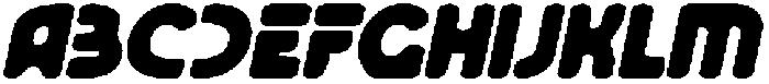 CS Beside Drawn Italic otf (400) Font UPPERCASE
