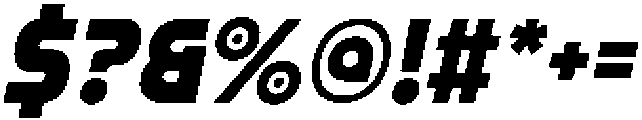 CS Beside Italic otf (400) Font OTHER CHARS