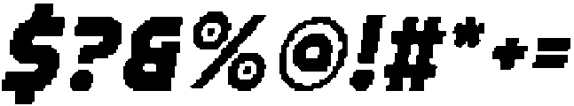 CS Beside Pixel Regular otf (400) Font OTHER CHARS