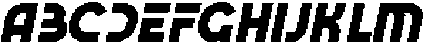 CS Beside Pixel Regular otf (400) Font UPPERCASE