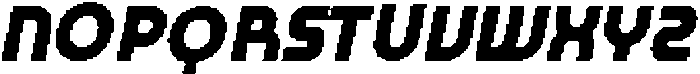 CS Beside Pixel Regular otf (400) Font UPPERCASE