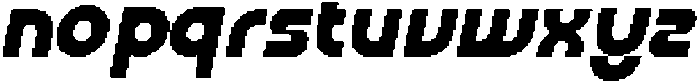 CS Beside Pixel Regular otf (400) Font LOWERCASE