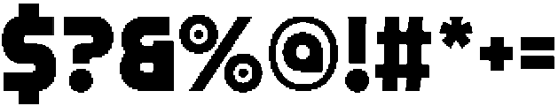 CS Beside Regular otf (400) Font OTHER CHARS
