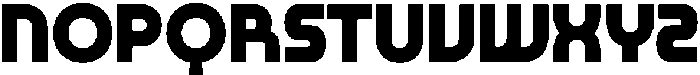 CS Beside Regular otf (400) Font UPPERCASE