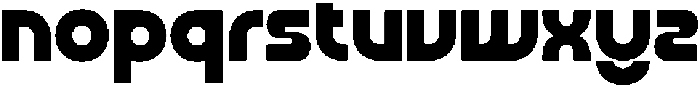 CS Beside Regular otf (400) Font LOWERCASE