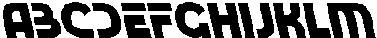 CS Beside Reverse Italic otf (400) Font UPPERCASE