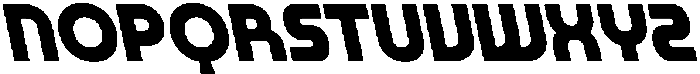 CS Beside Reverse Italic otf (400) Font UPPERCASE