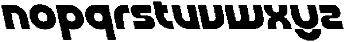 CS Beside Reverse Italic otf (400) Font LOWERCASE