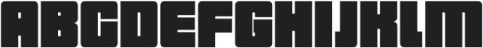 CS Beyond Regular otf (400) Font UPPERCASE