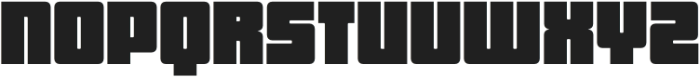 CS Beyond Regular otf (400) Font UPPERCASE