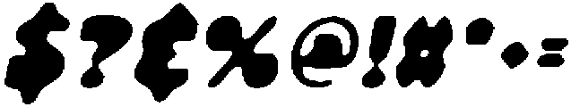 CS Bibury Drawn Italic otf (400) Font OTHER CHARS