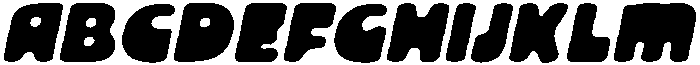 CS Bibury Drawn Italic otf (400) Font UPPERCASE