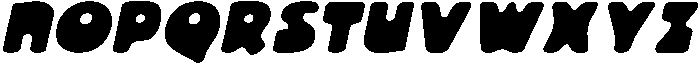 CS Bibury Drawn Italic otf (400) Font UPPERCASE