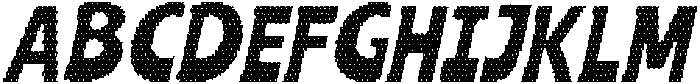 CS Bilaby Disco Italic otf (400) Font UPPERCASE