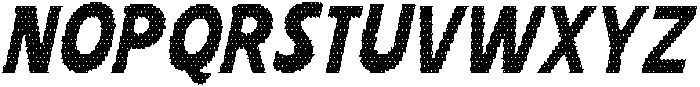 CS Bilaby Disco Italic otf (400) Font UPPERCASE