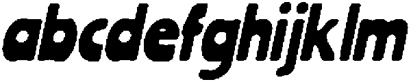 CS Bilaby Drawn Italic otf (400) FONT