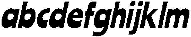 CS Bilaby Italic otf (400) FONT