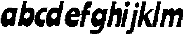 CS Bilaby Pixel Regular otf (400) FONT