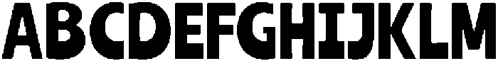 CS Bilaby Regular otf (400) Font UPPERCASE