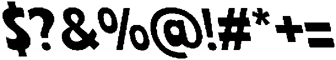 CS Bilaby Reverse Italic otf (400) Font OTHER CHARS