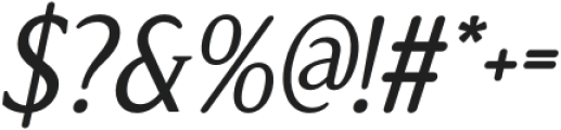CS Bilges Italic otf (400) Font OTHER CHARS