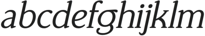 CS Bilges Italic otf (400) FONT